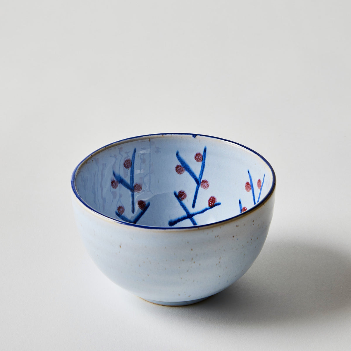 Danish Ceramic Bowl Danam Antik Blue White 4.25 X 7 -  Australia