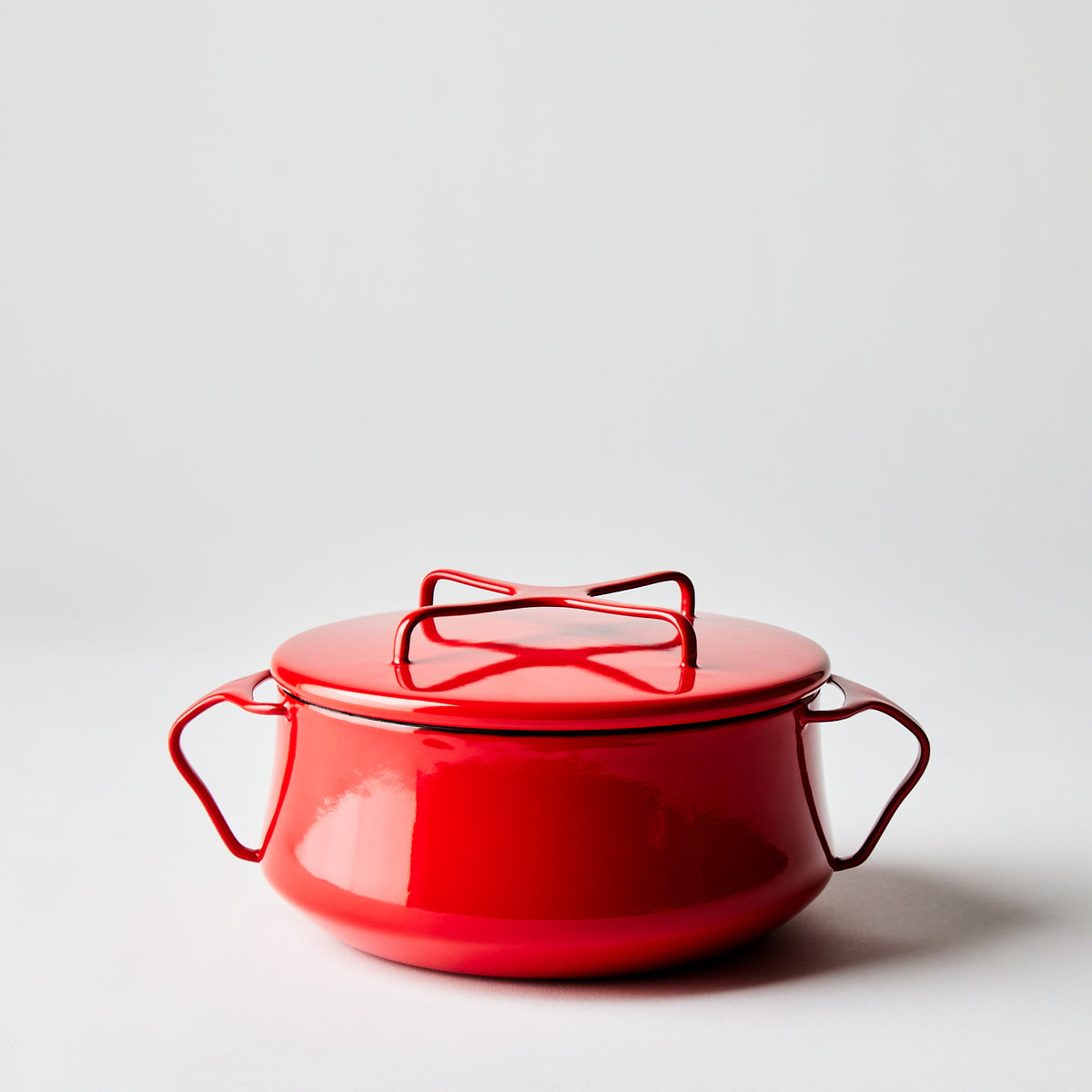 Dansk Kobenstyle Saucepan, 2-Quart, Chili Red, medium