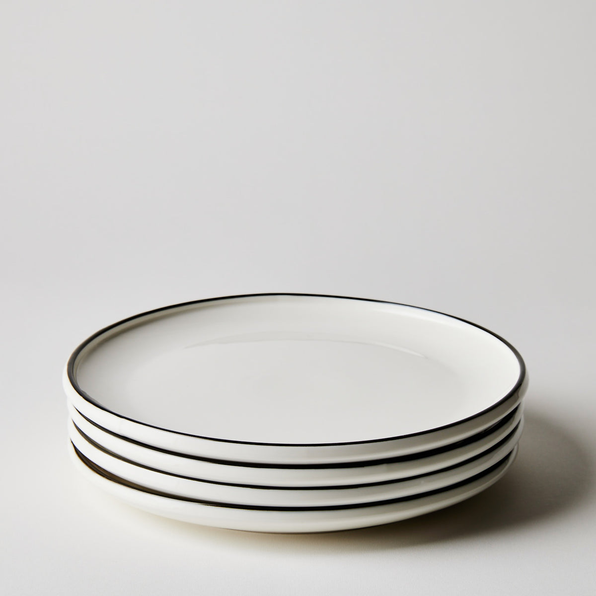 Kant 4-Piece Porcelain Dinner Plate Set – Dansk