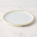 Købenstyle Porcelain Yellow Salad Plate, Set of 4